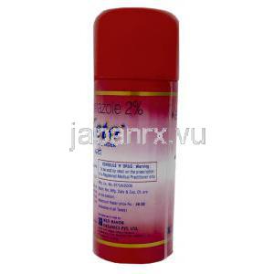 ケト Keto, ケトパミン ジェネリック,  ケトコナゾール 50gm 噴霧パウダー (Med Manor) 製造者情報