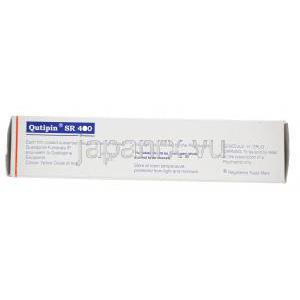 クチピンSR, セロクエルジェネリック,　クエチアピン 400mg　保存方法