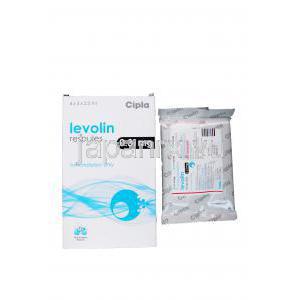 レボリン,　ゼポネックスジェネリック,　レボサルブタモール 0.31mg レスピュール