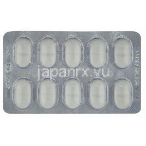 グルコファージ,　メトホルミン 1000mg 錠