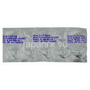 ハッピ,　アシフェックスジェネリック,　ラベプラゾール 10mg　ブリスターパック