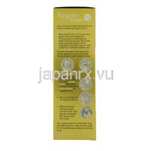 ツゲイン,ミノキシジル　ムースタイプ 60g 10% 箱