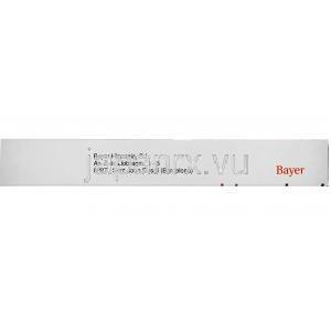 アダラートＬＡ , ニフェジピン 60mg 30錠 　箱情報　bayer Hispania社