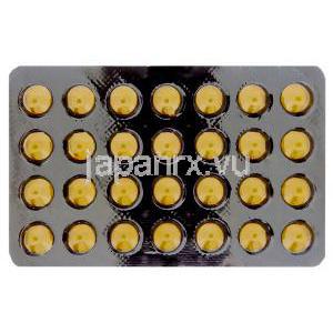 プロギノバ（エストラジオール吉草酸エステル） 2 mg 錠 （Schering） ブリスター包装