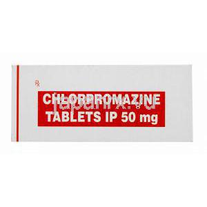 ラーガクティルジェネリック,　クロルプロマジンIP 50mg　箱
