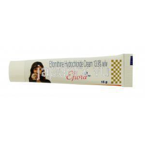 エフロルニチン塩酸塩クリーム,13.9% 15g  箱　チューブ　情報