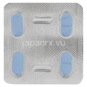 タダラフィル, Forzest, 20mg 錠 (Ranbaxy)  包装