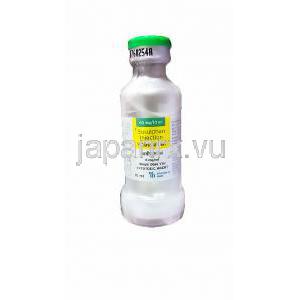 ブルスファン注射,　カルボスルファン,6mg/ml 10ml, バイアル