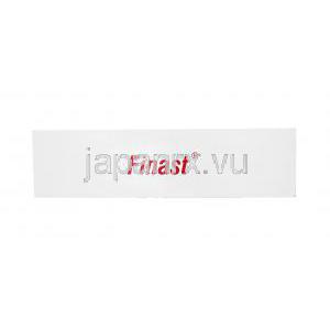フィナステライド IP プロスカー ジェネリック 5mg　箱側面