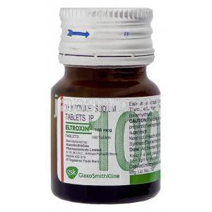 チロキシン  100 mcg 錠GSK