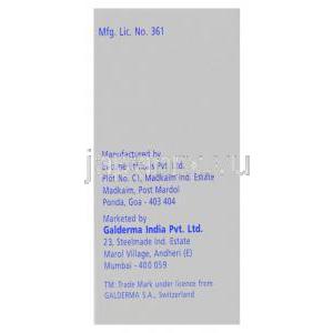 デソニド （デソウェン ジェネリック）, Desiwen, 30ML, 0.05%  ローション (Galderma) 製造者情報