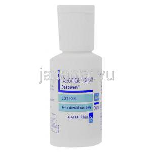 デソニド （デソウェン ジェネリック）, Desiwen, 30ML, 0.05%  ローション (Galderma) ボトル