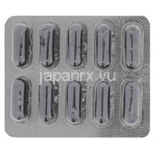 リファンピシン, R-CIN, 300 mg カプセル (Lupin)
