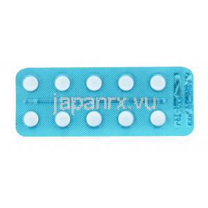 タベジール,クレマスチン,1mg 60錠，シート表面
