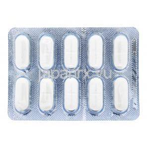 セファベット, セファレキシン 600mg, 犬猫経口薬,1シート10錠入り,　製造元：SavaVet, シート表面