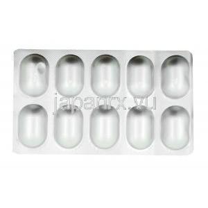 レビピルXR, レベチラセタム, 500mg, シート