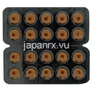 トピロール Topirol, トピナ ジェネリック, ト ピラマート25mg 錠 (Sun Pharma) 包装