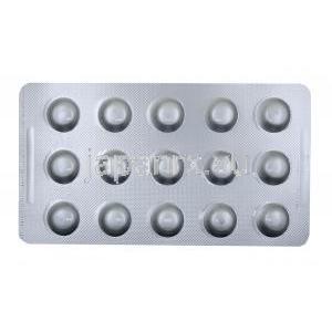 モンテア, モンテルカストナトリウム チュアブル錠,5mg, 製造元：Cipla,子供用,シート表面
