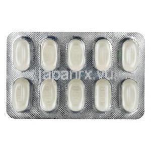 リオメット SR, メトホルミン 850mg 錠剤