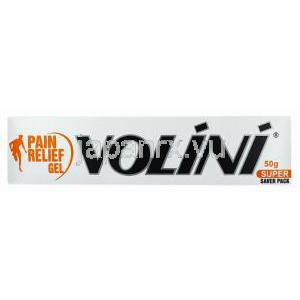 ジクロフェナク （ナボール ジェネリック）,　Volini, 50g ゲル