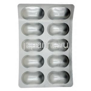 モックス CV (アモキシシリン 400mg/ クラブラン酸 57mg) 錠剤