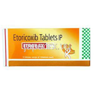 エトロバックス (エトリコキシブ) 90mg 箱