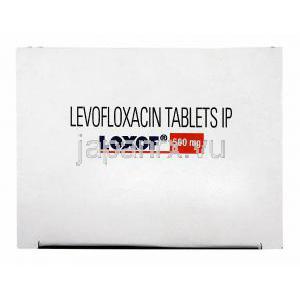 ロクソフ (レボフロキサシン) 500mg 箱2