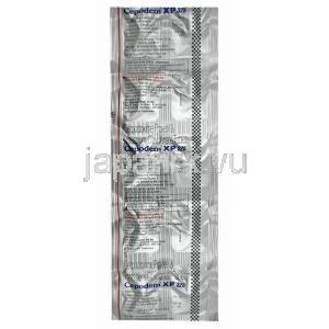 セロキシム XP (セフロキシム/ クラブラン酸) 325mg 錠剤