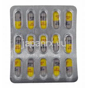シプモックス（アモキシシリン） 250mg カプセル
