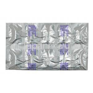 オメシップ - D,　(ドンペリドン/ オメプラゾール) 錠剤裏面