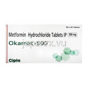 オカメット (メトホルミン)