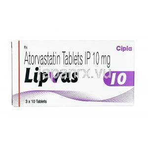 リプバス, アトルバスタチン錠 10MG