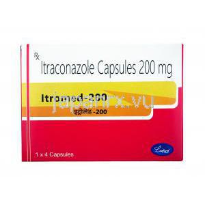 イトロメド (イトラコナゾール) 200mg 箱