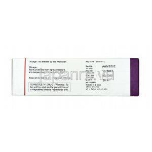 アンバラークロノ (バルプロ酸ナトリウム/ バルプロ酸) 200mg 服用方法
