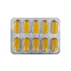 オクセルトラ (オクスカルバゼピン) 600mg (口腔内崩壊錠) 錠剤
