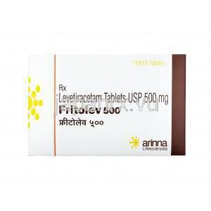 フリトレフ (レベチラセタム) 500mg 箱