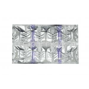 ストロジナ プラス (シチコリン/ ピラセタム) 錠剤裏面