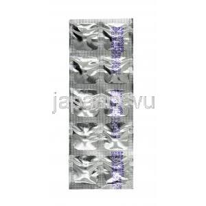 ディレックスクロノ (バルプロ酸ナトリウム/ バルプロ酸) 200mg  錠剤裏面