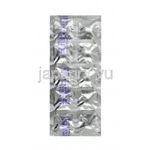 ディレックスクロノ (バルプロ酸ナトリウム/ バルプロ酸) 300mg  錠剤裏面