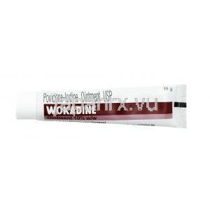 ウォカディン 軟膏 (ポビドンヨード) 10% チューブ