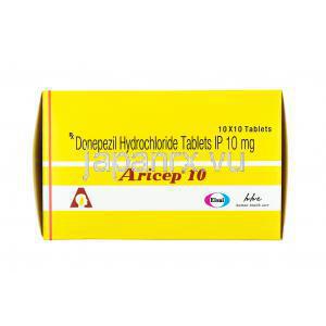 アリセブト 10, ドネベジル塩酸　10mg 箱