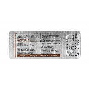 アリセブト 5, ドネベジル塩酸　5mg シート