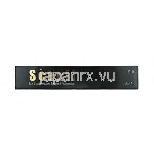 スカニル ジェル (アラントイン/ セパー抽出物/ ヘパリン) 箱