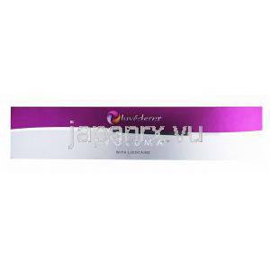 Juvederm Voluma with Lidocaine, 2 x 1 mL box