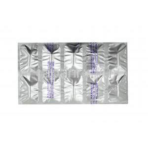 ロスター A (ロスバスタチン/ アスピリン(ASA)) 150mg カプセル裏面