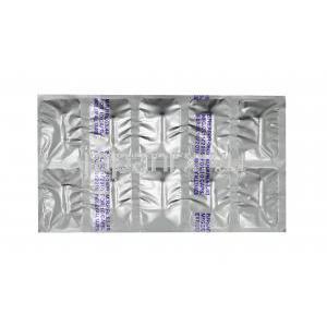 ロスター A (ロスバスタチン/ アスピリン(ASA)) 75mg カプセル裏面
