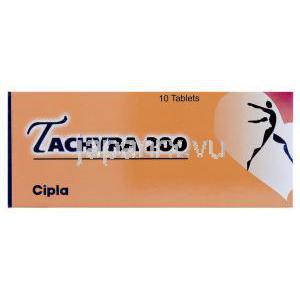 タチーラ Tachyra, アンカロン ジェネリック, アミオダロン 200mg 錠 (Cipla) 箱