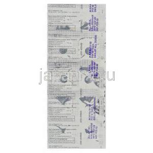 セファデュール Cefadur, ドルセファン ジェネリック, セファドロキシル 125mg 錠 (Ohara) 包装