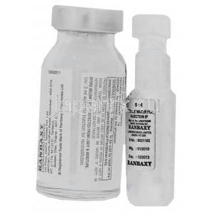 セファゾリン（セファメジン ジェネリック）, レフリン Reflin 1gm  注射 (Ranbaxy) 情報