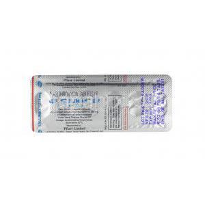 トゥルリマックス (アジスロマイシン) 250mg 錠剤裏面